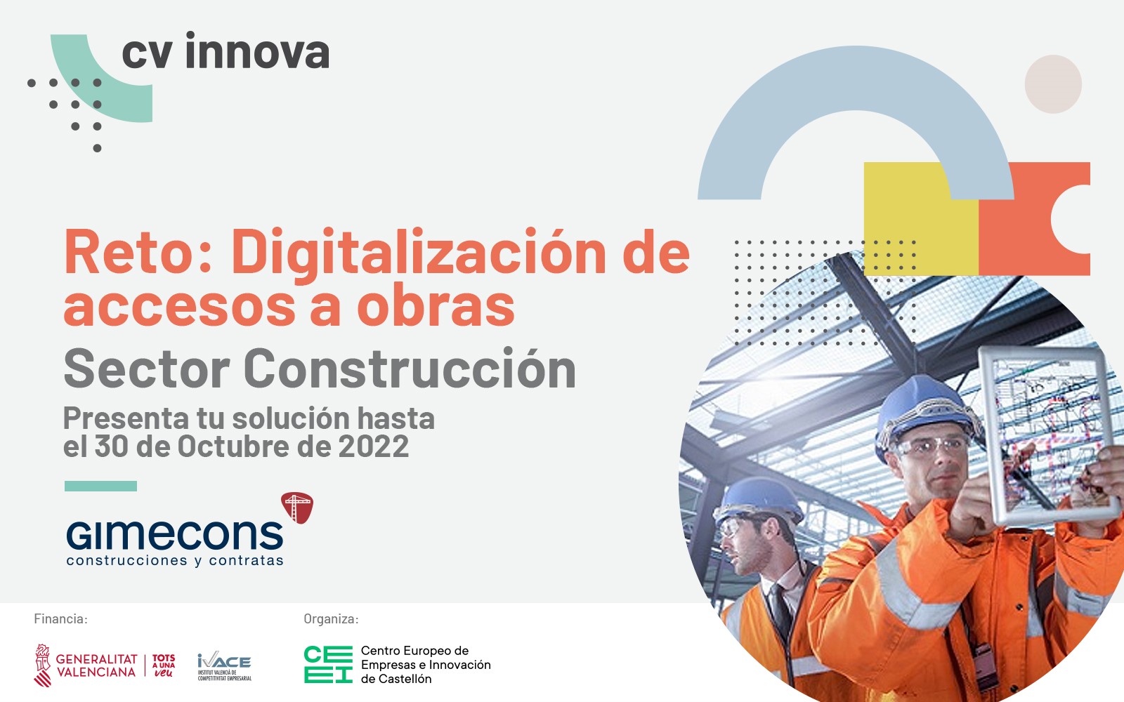 Reto: Digitalización de accesos a obras