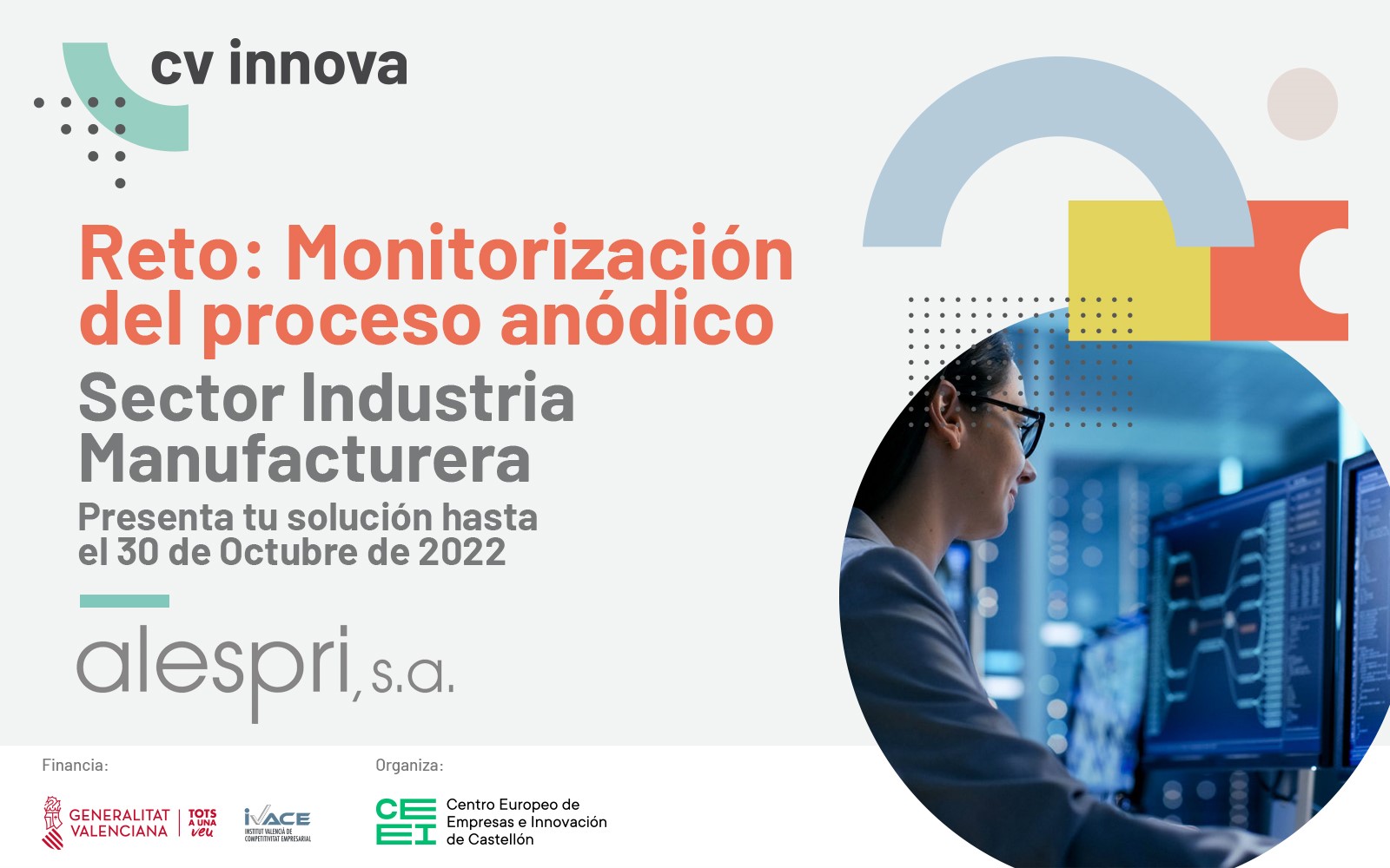 Reto: Monitorización del proceso anódico