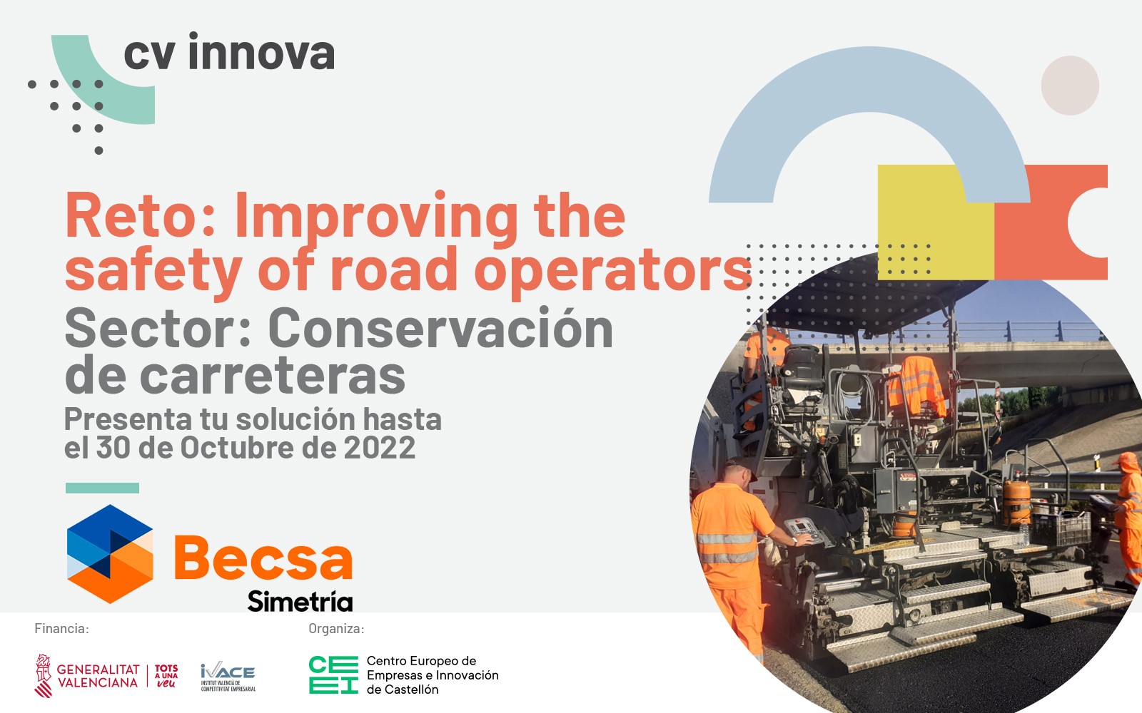 Reto: Improving the safety of road operators