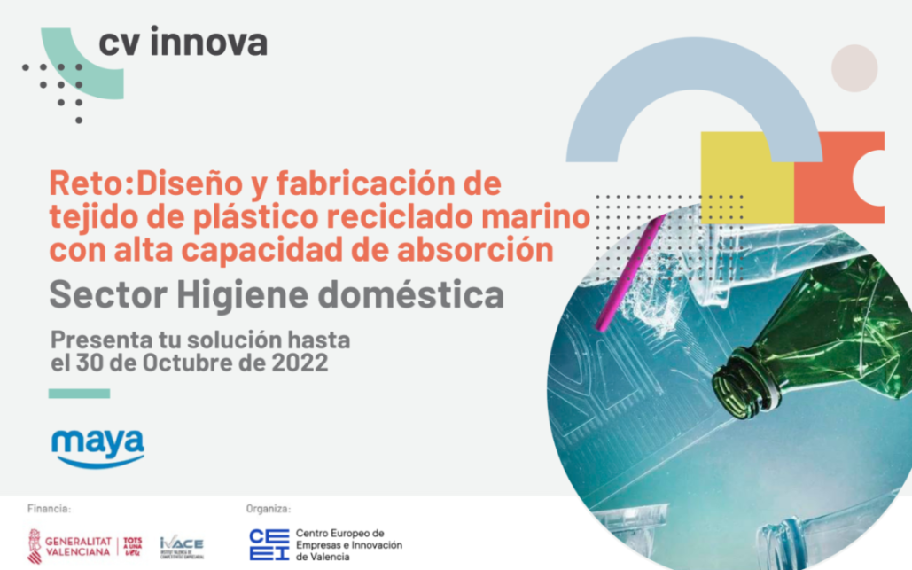 Diseño y fabricación de un tejido de plástico reciclado marino con alta capacidad de absorción