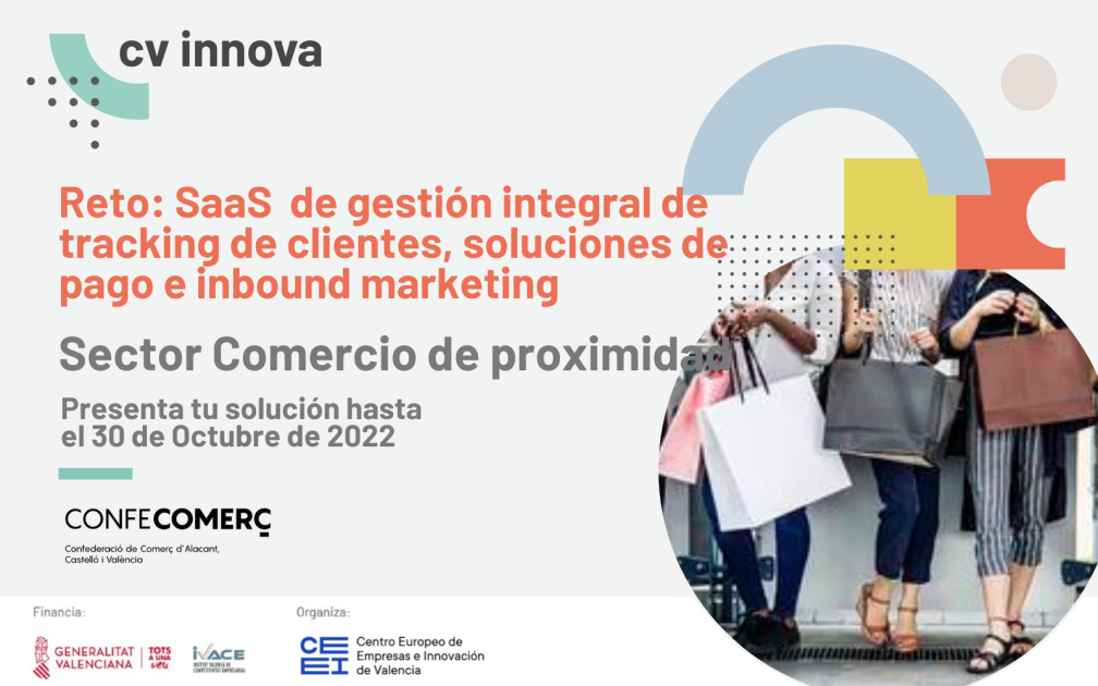 SaaS  de gestión integral  de tracking de clientes, soluciones de pago e inbound marketing