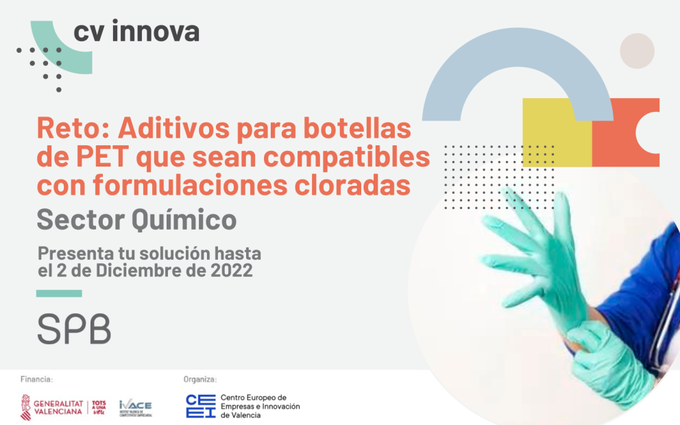 Aditivos para botellas de PET que sean compatibles con formulaciones cloradas.