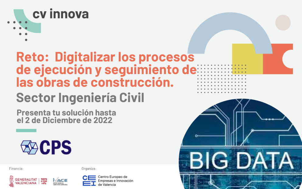 Digitalizar los procesos de ejecución y seguimiento de las obras de construcción.