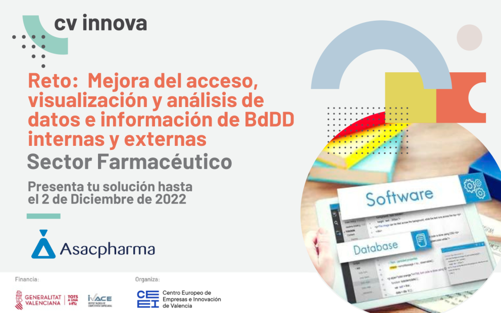 Mejora del acceso, visualización y análisis de datos e información de base de datos internas y externas