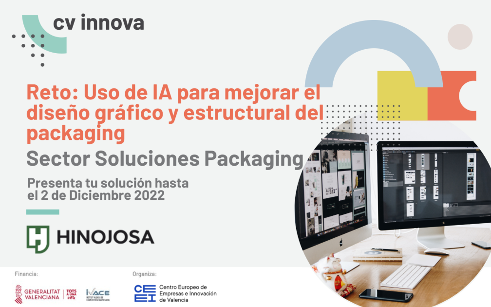 Uso de la inteligencia artificial para mejorar el diseño gráfico y estructural del packaging.