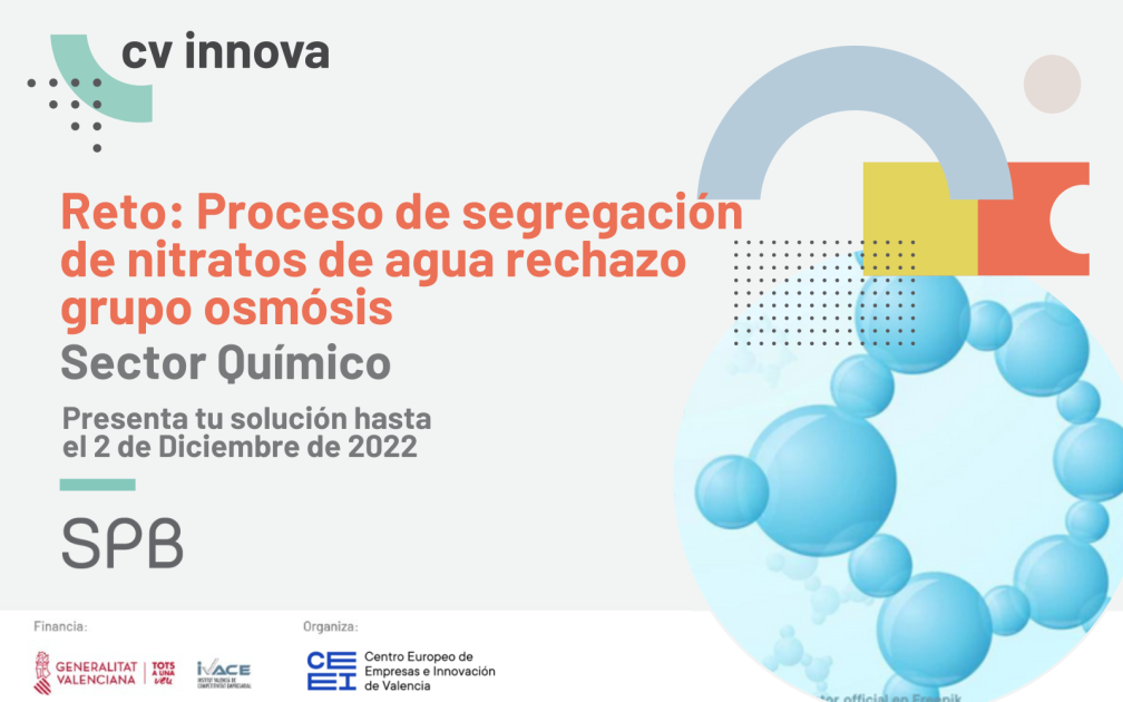 Proceso de segregación de nitratos de agua rechazo en ósmosis