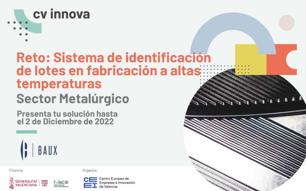 Sistema de identificación de lotes en proceso de fabricación a altas temperaturas