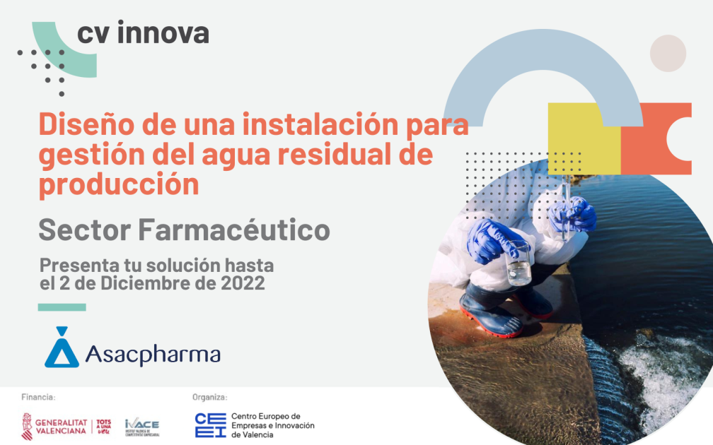 Diseño de una instalación para la gestión del agua residual del proceso de producción.