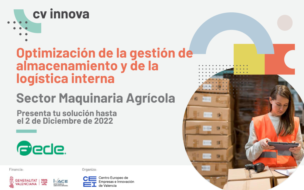 Optimización de la gestión de almacenamiento y de la logística interna para anticiparse con la demanda