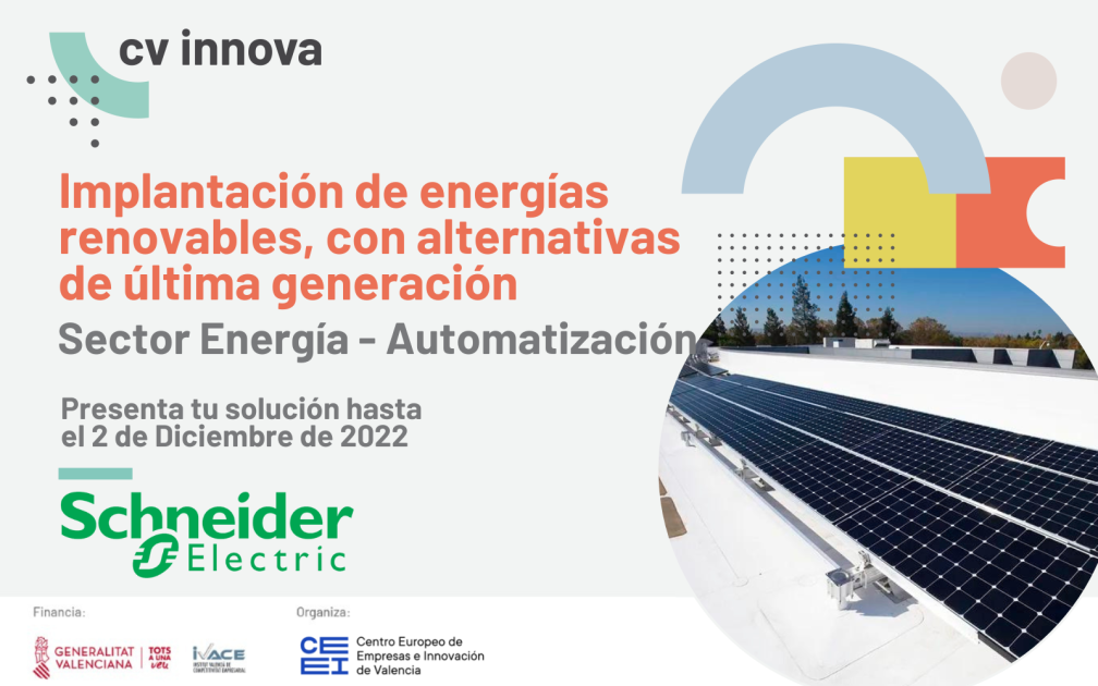 Implantación de energías renovables, con alternativas de última generación