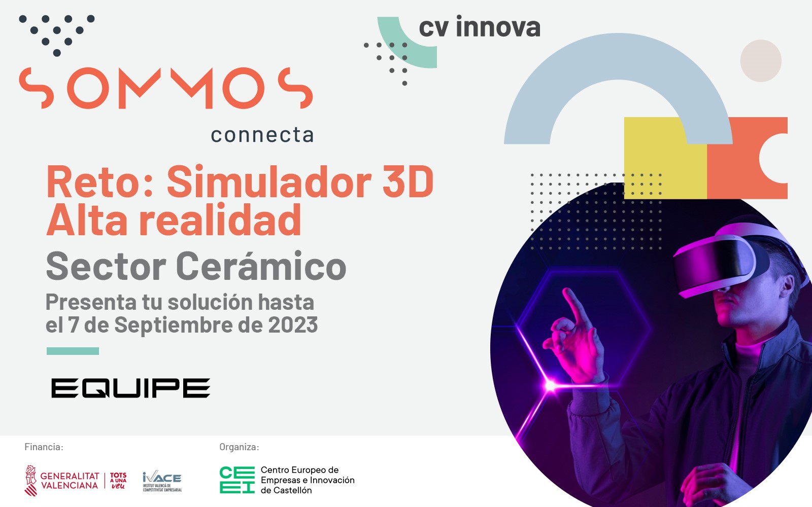 Reto: Simulador 3D Alta realidad