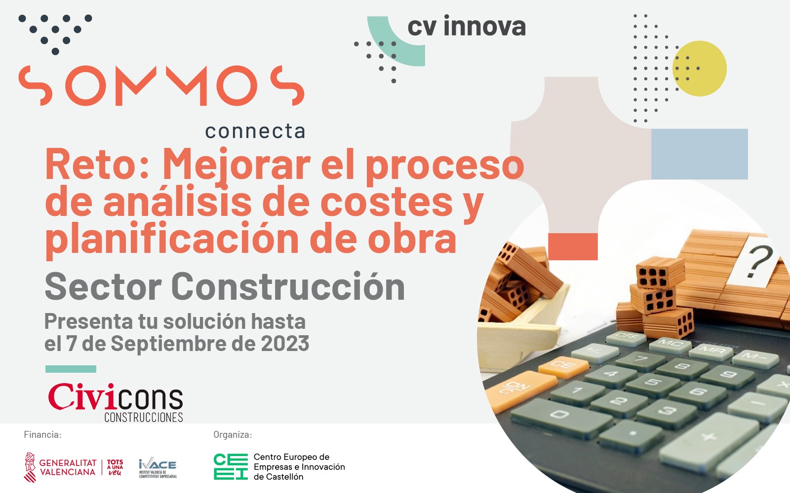 Reto: Mejorar el proceso de análisis de costes y planificación de obra