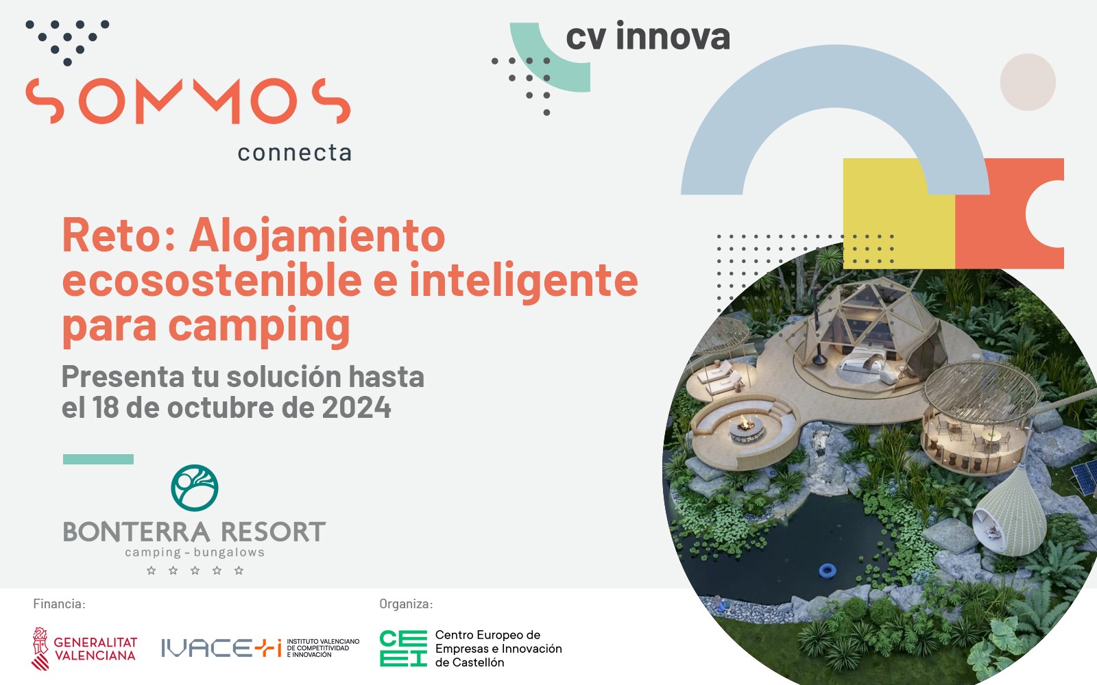 Reto: Alojamiento ecosostenible e inteligente para camping