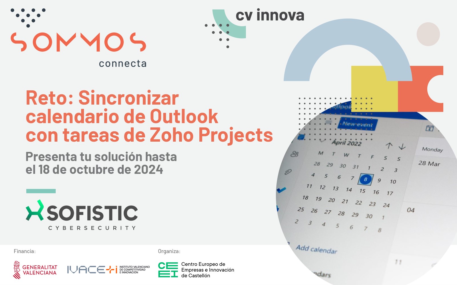Reto: Sincronizar calendario de Outlook con tareas de Zoho Projects